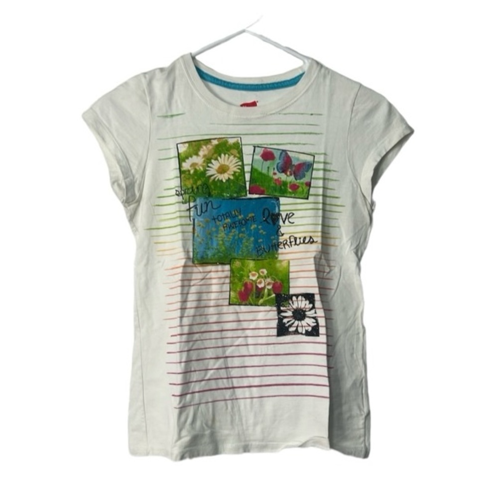 Girls top size L